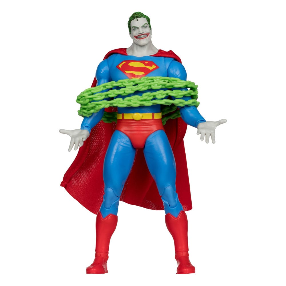 DC Comics DC Multiverse Akciófigura Superman (Superman #9) (Jokerized) (Arany Címkés) 18 cm