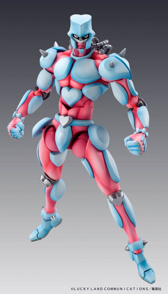 JoJo’s Bizarre Adventure: Diamond Is Unbreakable Super Action Akciófigura Chozokado (Crazy Diamond) 16 cm