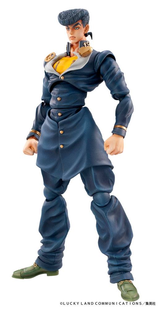 JoJo’s Bizarre Adventure Super Action Akciófigura Chozokado (Josuke Higashikata) 15 cm