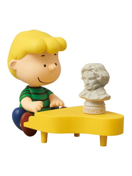 Peanuts UDF Series Mini Figura Schroeder & Piano 7 cm