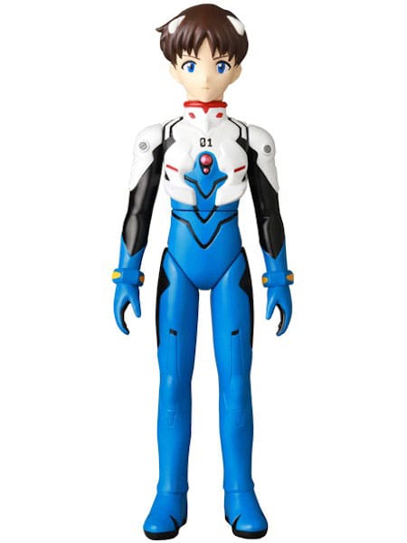 Neon Genesis Evangelion ASM Series Soft Vinyl Szobor Shinji Ikari 22 cm