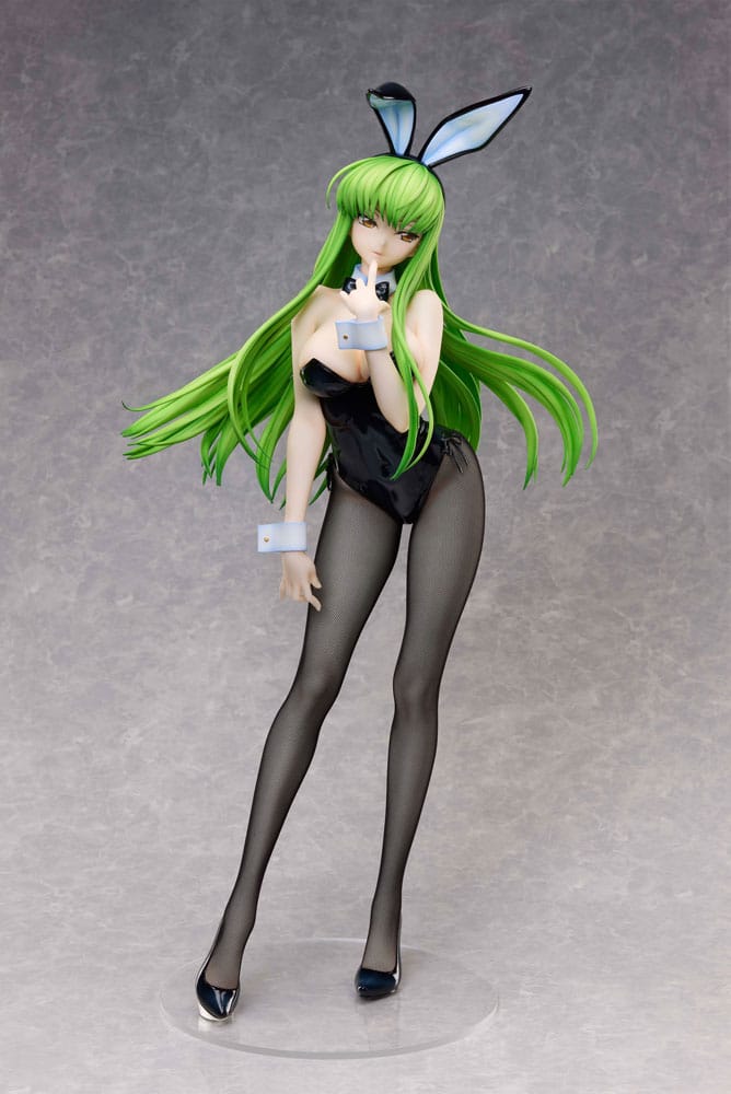 Code Geass: Lelouch of the Rebellion B-Style PVC Szobor 1/3 C.C. Bunny Ver. 60 cm