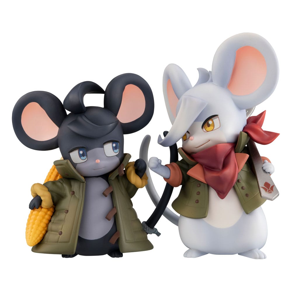 Mobile Suit Gundam Iron-Blooded Orphans PVC Statues Orphanchu of Block 3 Mikatsuki & Orga 10th Évfordulós 12 cm