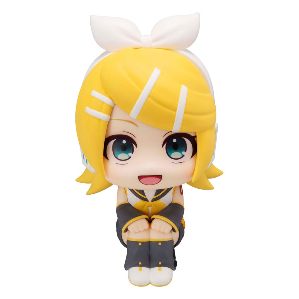 Character Vocal Series: Kagamine Rin/Len Look Up PVC Szobor Kagamine Rin 11 cm