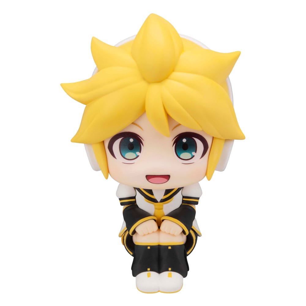 Character Vocal Series: Kagamine Rin/Len Look Up PVC Szobor Kagamine Len 11 cm