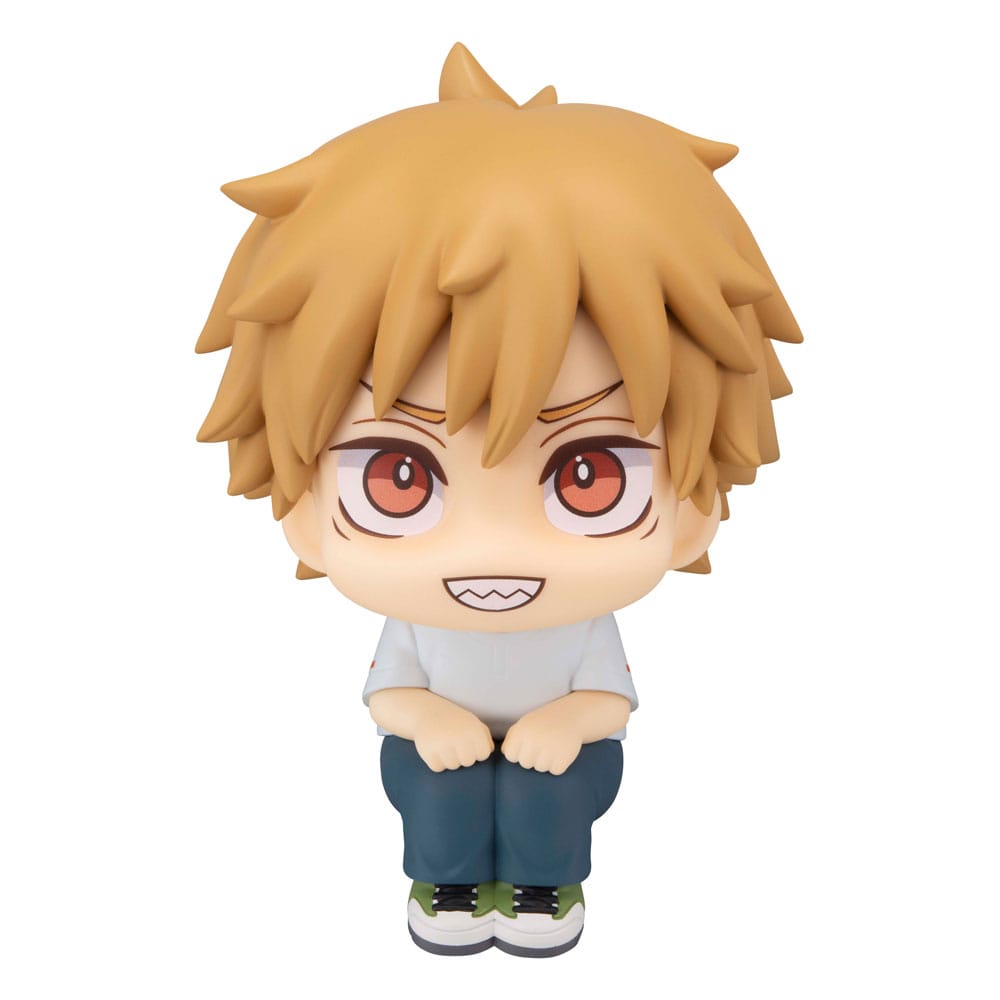 Chainsaw Man The Movie: Reze Arc Look Up PVC Szobor Denji 11 cm