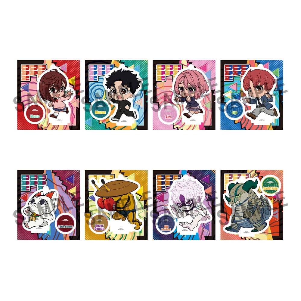 Dandadan TokoToko Akril Figura Vol. 2 Blind Doboz Készlet 9 cm (8)