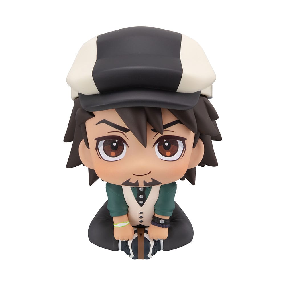 Tiger & Bunny Look Up PVC Szobor Kaburagi T Kotetsu 11 cm