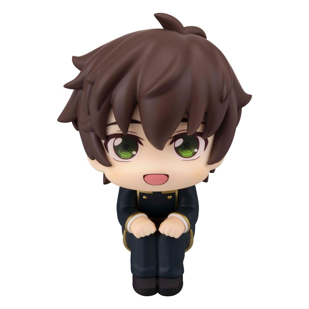 Code Geass Lelouch of the Rebellion Look Up PVC Szobor Suzaku Kururugi 11 cm
