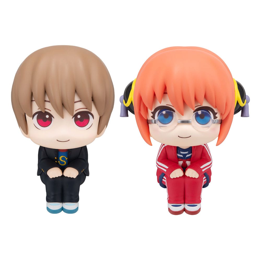 Mr. Ginpachi´s Zany Class Look Up PVC Statues Kagura & Sogo Okita ( Ajándék) 11 cm