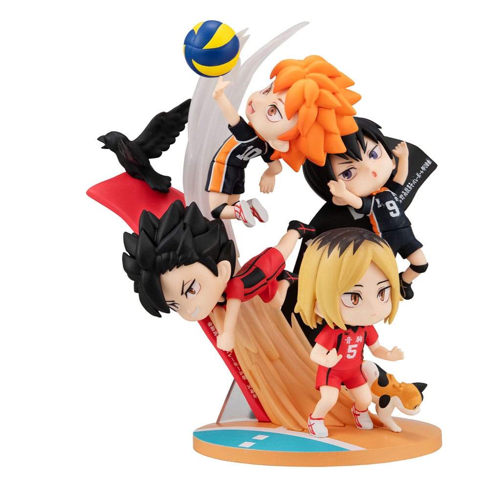 Haikyu!! FigUnity PVC Mini Szobor 16 cm