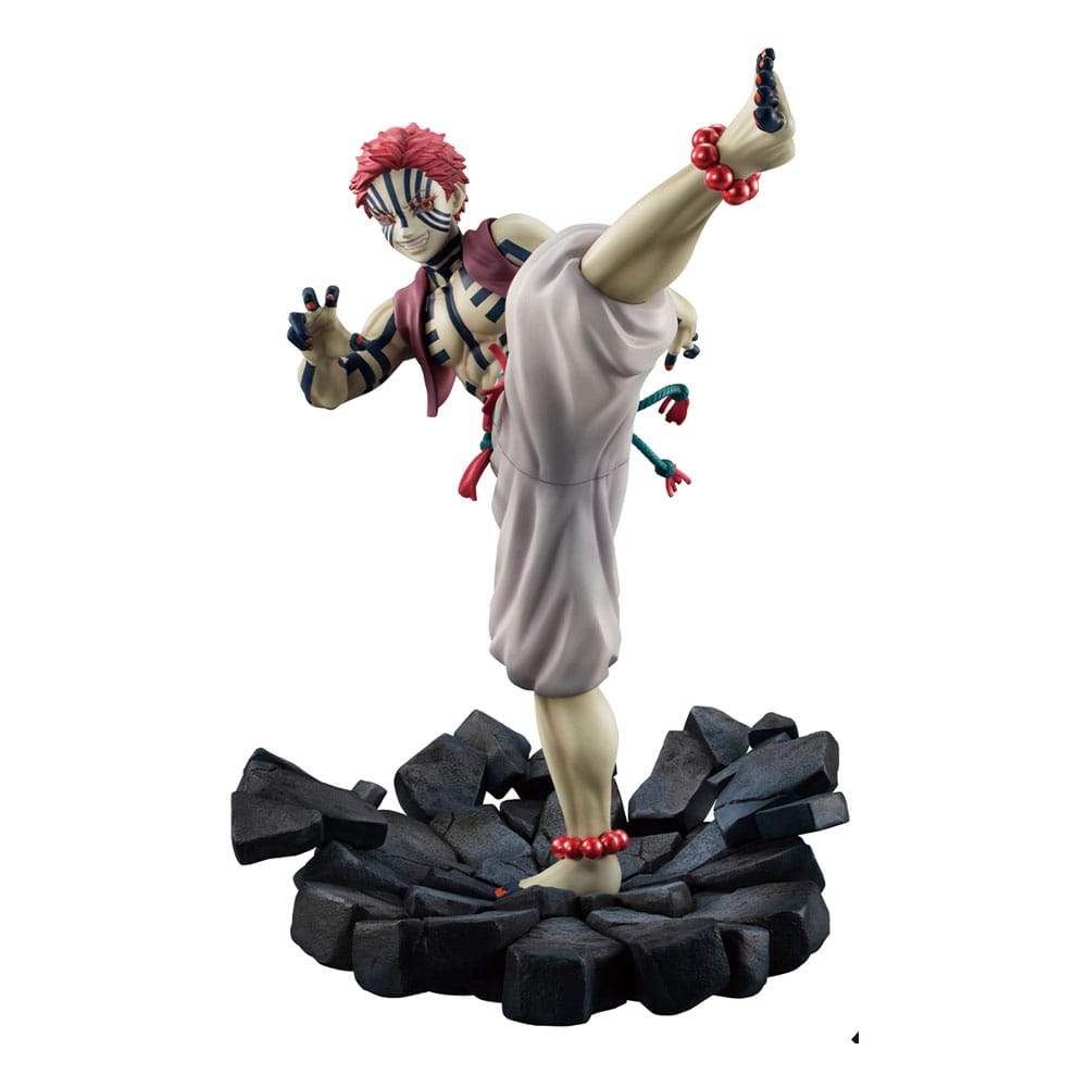 Demon Slayer Kimetsu no Yaiba G.E.M. PVC Szobor Upper Three Akaza 19 cm