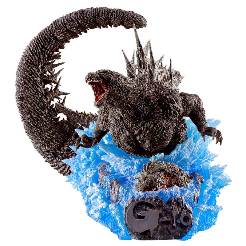 Godzilla Petitrama DX PVC Mini Szobor Godzilla -1.0 15 cm