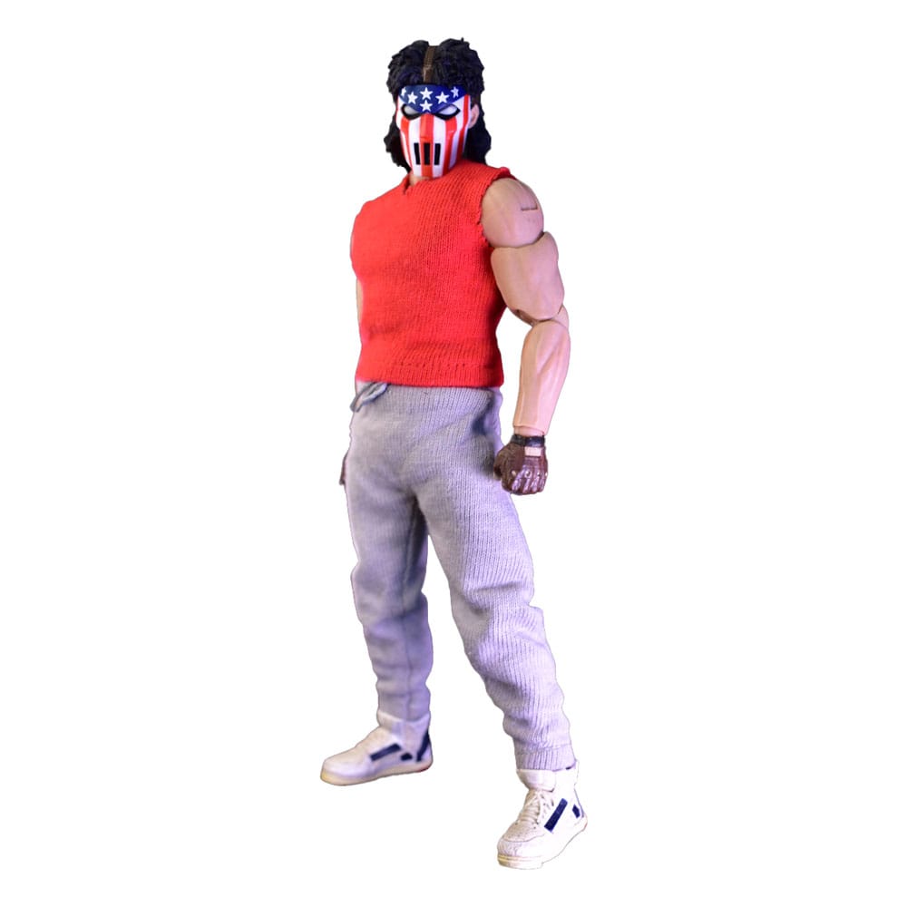 Teenage Mutant Ninja Turtles Figura 1/12 Casey Jones 17 cm