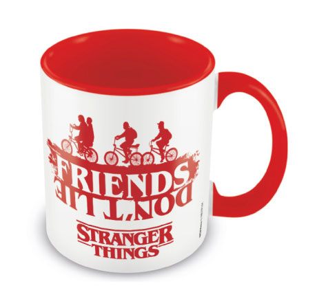 Stranger Things Coloured Inner Bögre Friends Don’t Lie