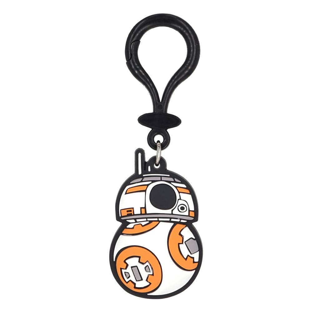 Star Wars Soft Touch PVC Táska Clip BB-8