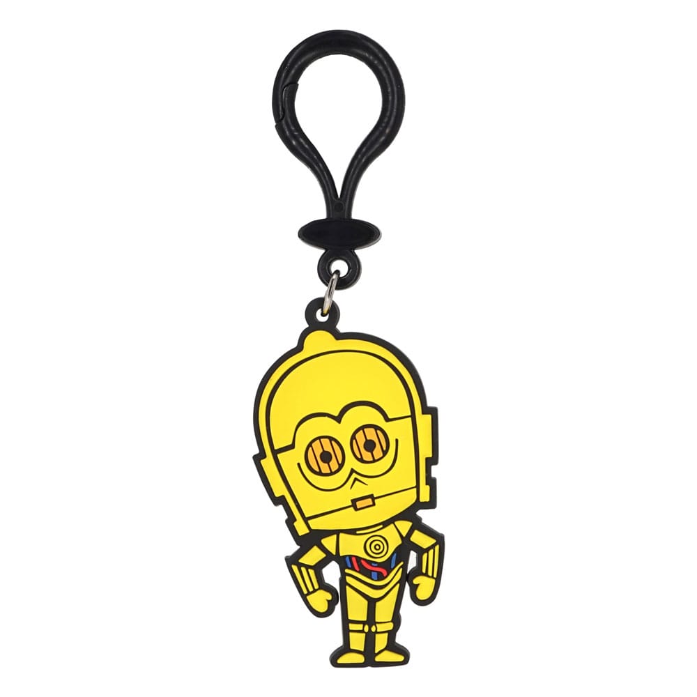Star Wars Soft Touch PVC Táska Clip C-3PO