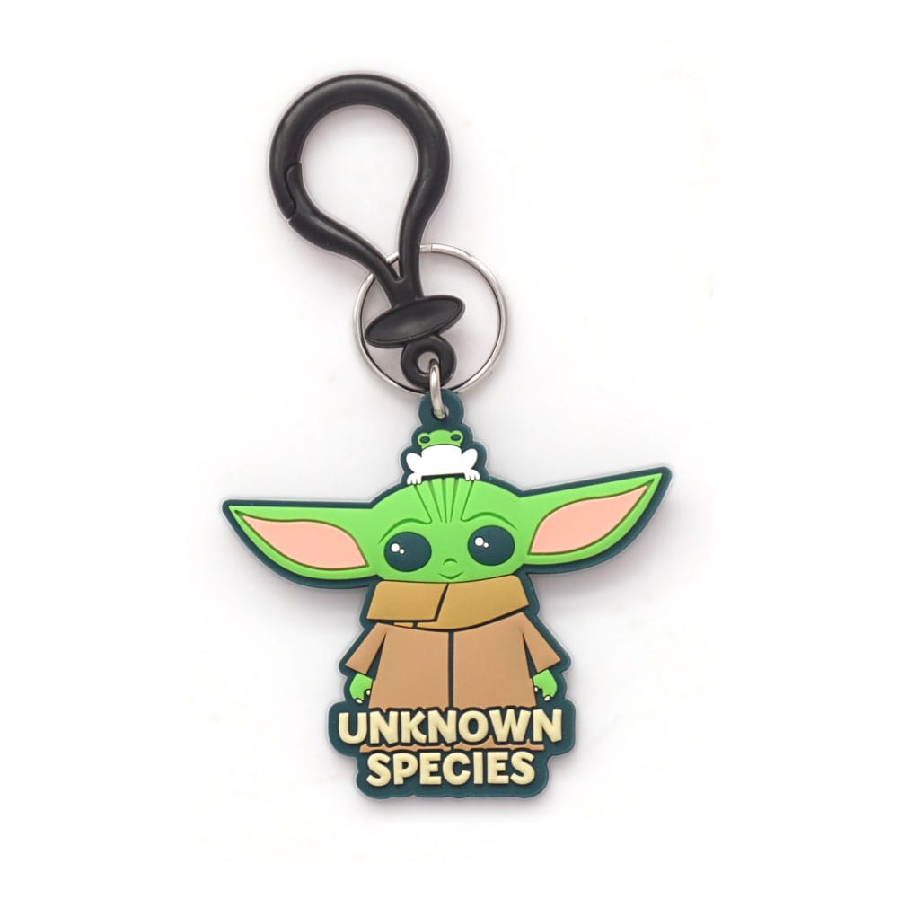 Star Wars Soft Touch PVC Táska Clip Baby Yoda Unknown Species