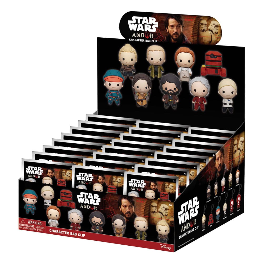 Star Wars 3D Foam Táska Clips Andor Készlet (24)