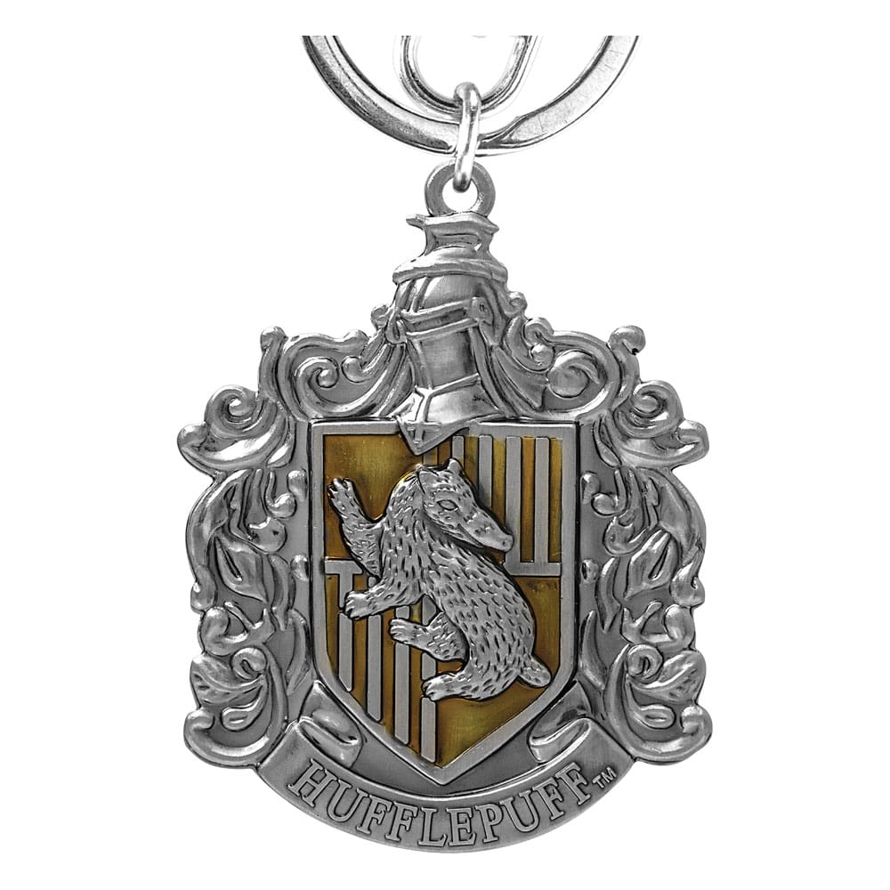 Harry Potter Pewter-Kulcstartó Hugrabug Címer