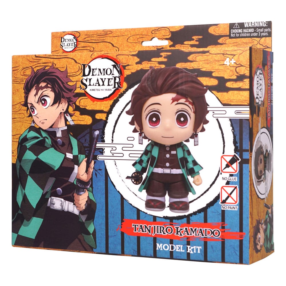 Demon Slayer Modellkészlet Tanjiro 17 cm