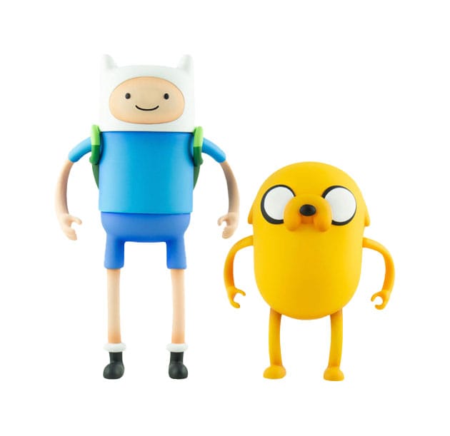 Adventure Time Soft Vinyl Figura Jake & Finn 21 cm