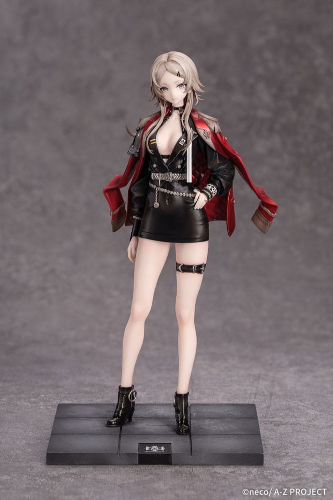 A-Z: PVC Szobor 1/7 [D] Full Dress 25 cm
