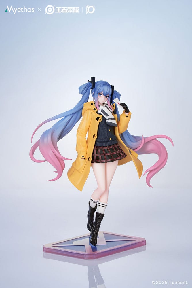 Honor of Kings PVC Ajándék+ Series Szobor 1/8 Lady Sun: Lovers Across Time Ver. 22 cm