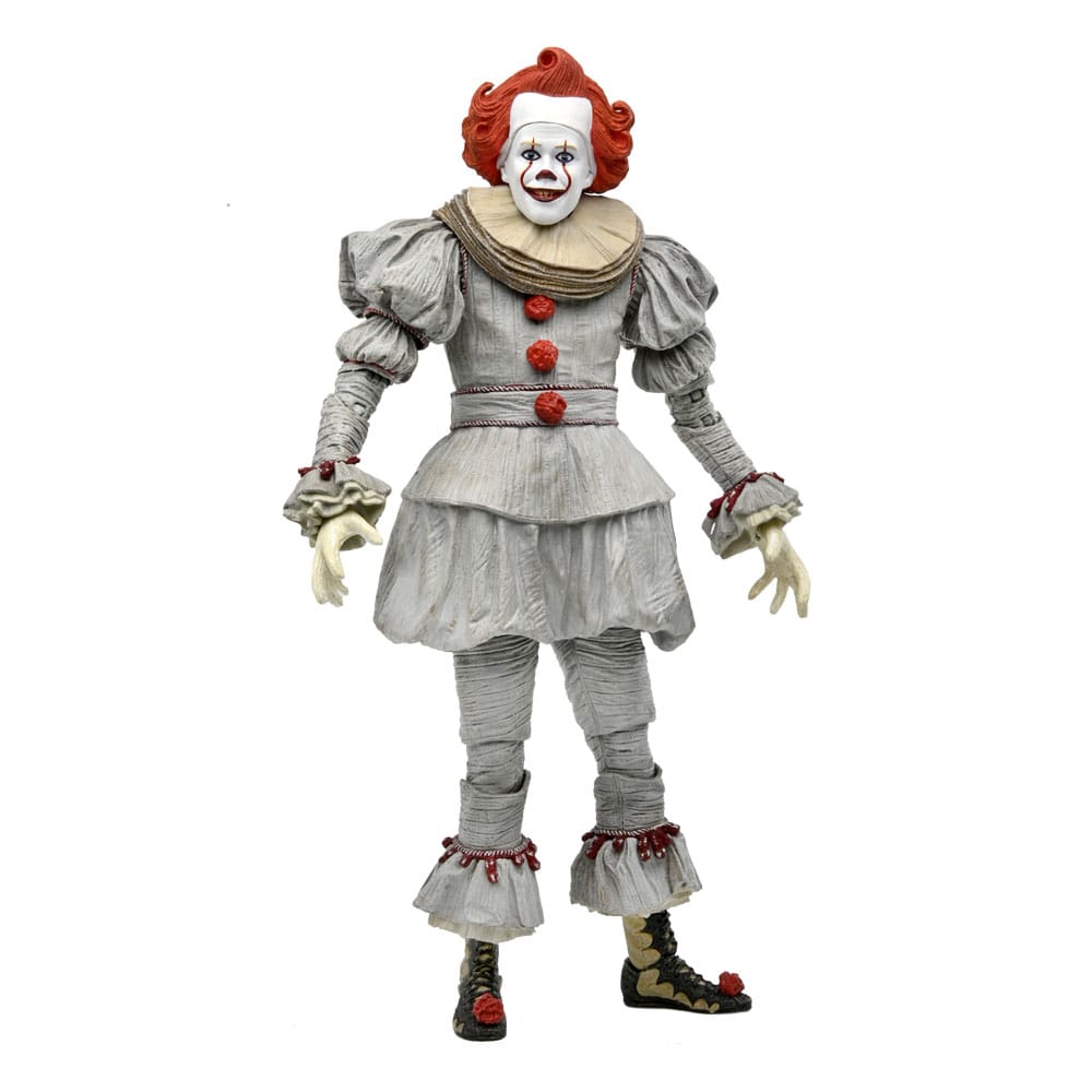 It: Welcome To Derry Akciófigura Ultimate Bob Gray As Pennywise 18 cm