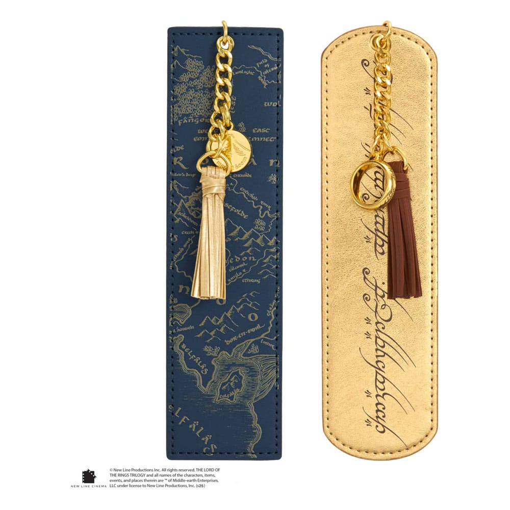 The Lord of the Rings Bookmarks 2-Csomag Middle Earth and Elven script