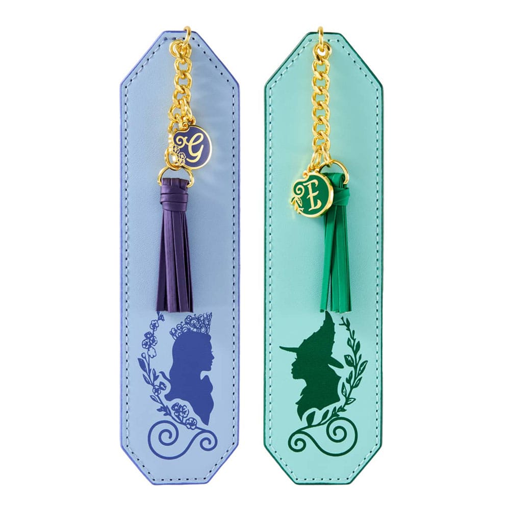Wicked: For Good  Bookmarks 2-Csomag Glinda & Elphaba