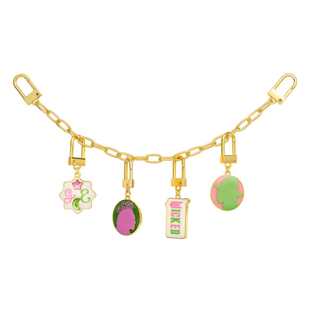 Wicked: For Good Unlimited Charms Trunk Karkötő Charm Pink Goes  Green