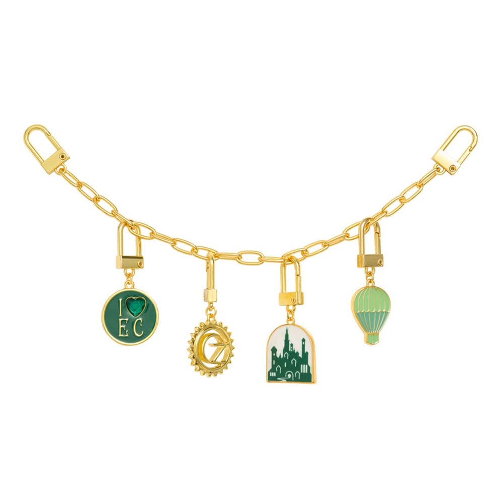 Wicked: For Good Unlimited Charms Trunk Karkötő Charm Emerald City
