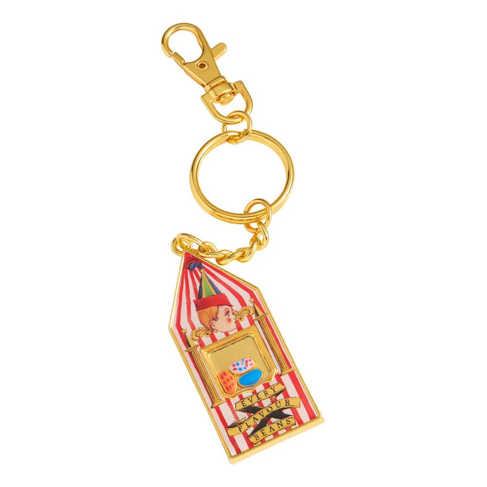 Harry Potter Fém Kulcstartó Bertie Bott’s Kulcstartó
