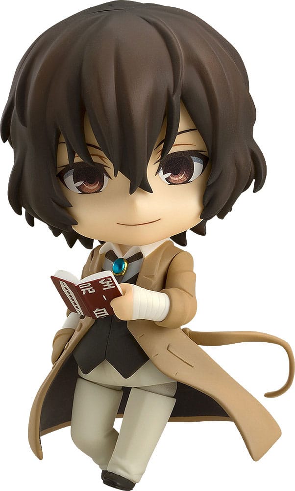 Bungo Stray Dogs Nendoroid Akciófigura Osamu Dazai 10 cm