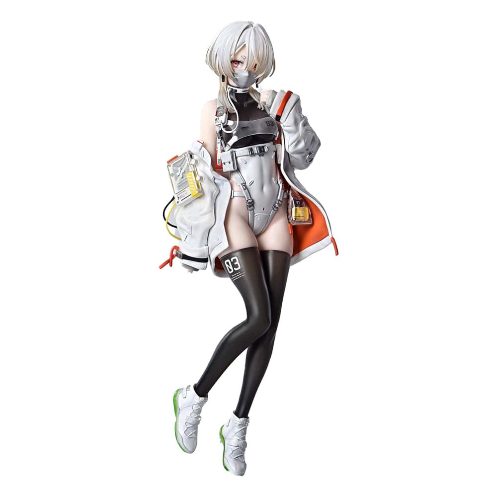 Flower Imitation Prisma Wing PVC Szobor 1/7 Eater Illustration by neco 32 cm