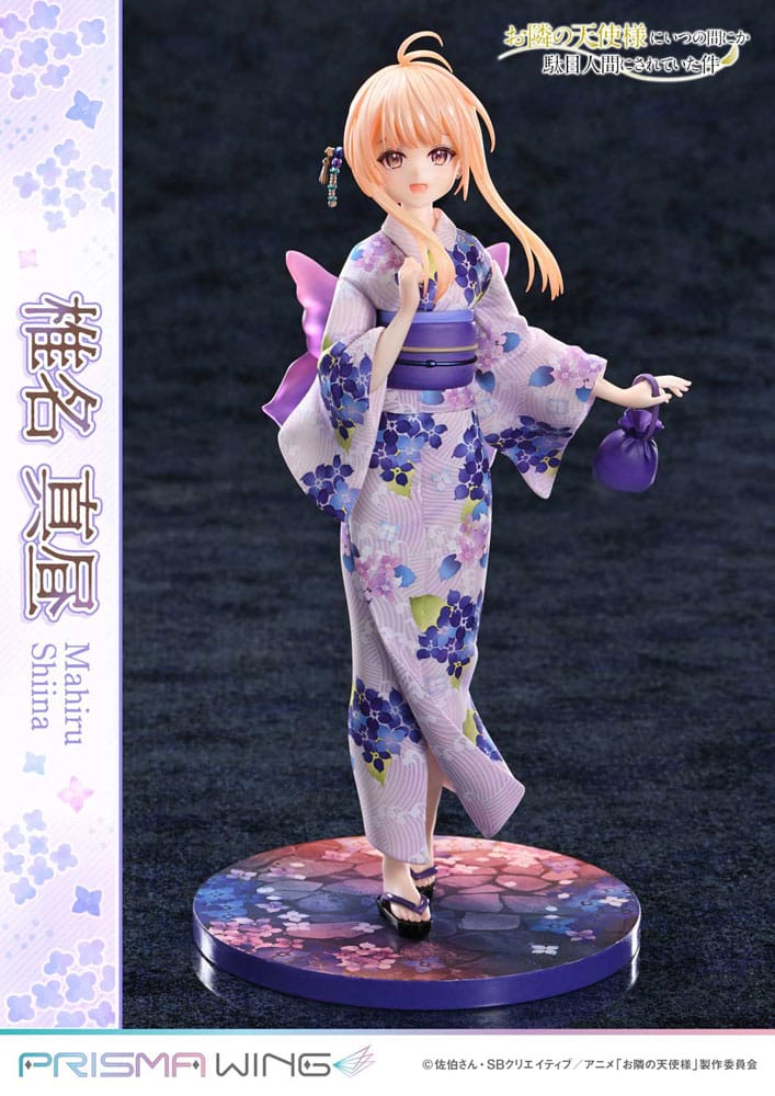 The Angel Next Door Spoils Me Rotten Prisma Wing PVC Szobor 1/7 Mahiru Shiina 24 cm