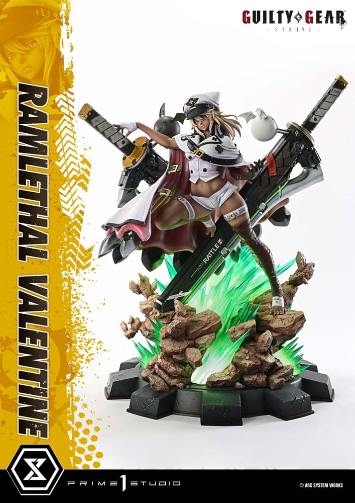 Guilty Gear Strive Ultimate Prémium Masterline Series Szobor 1/4 Ramlethal Valentine 64 cm