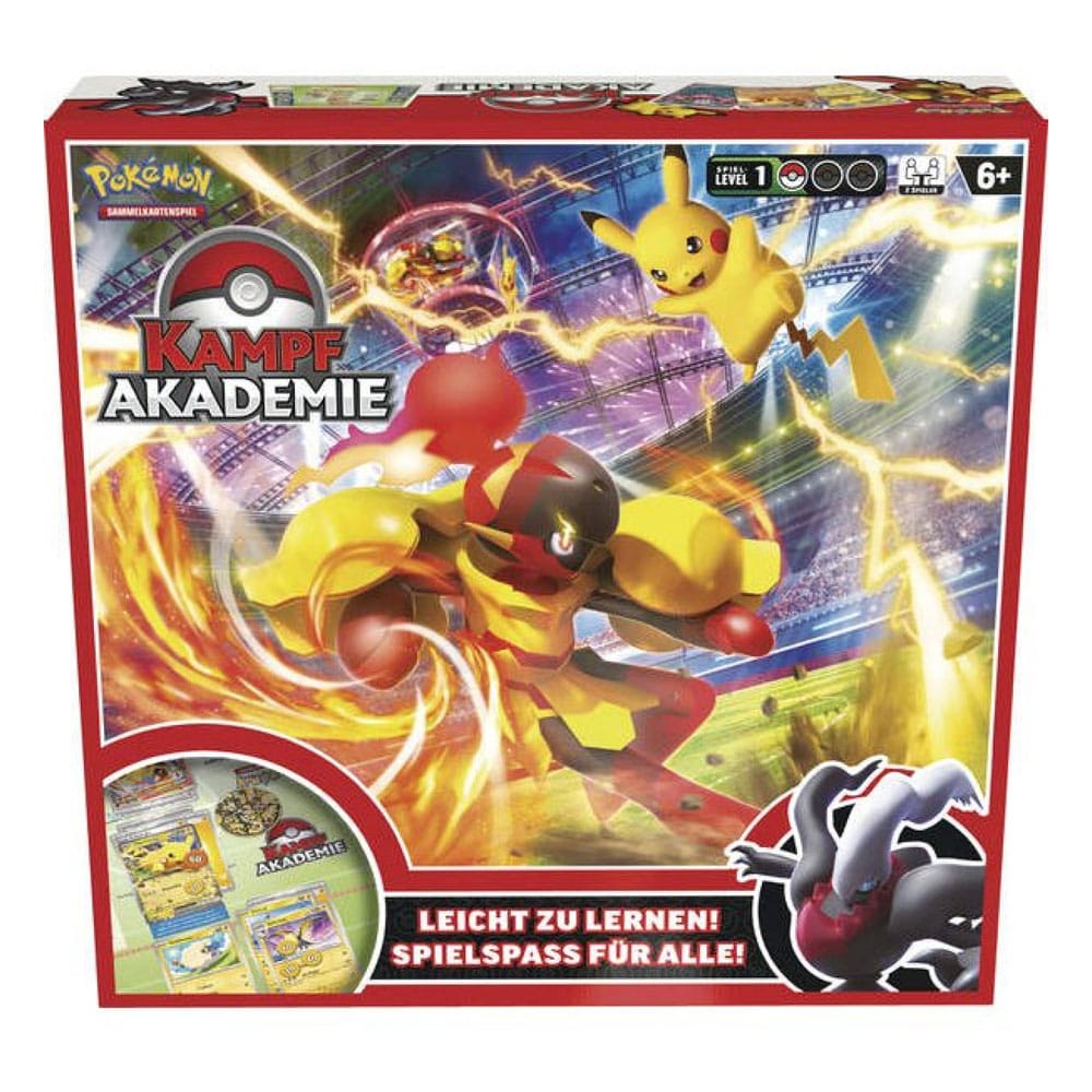 Pokémon Battle Academy 2024 *Német Nyelvű Verzió*