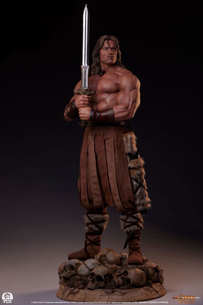 Conan the Barbarian Elite Series Szobor 1/2 Conan 116 cm
