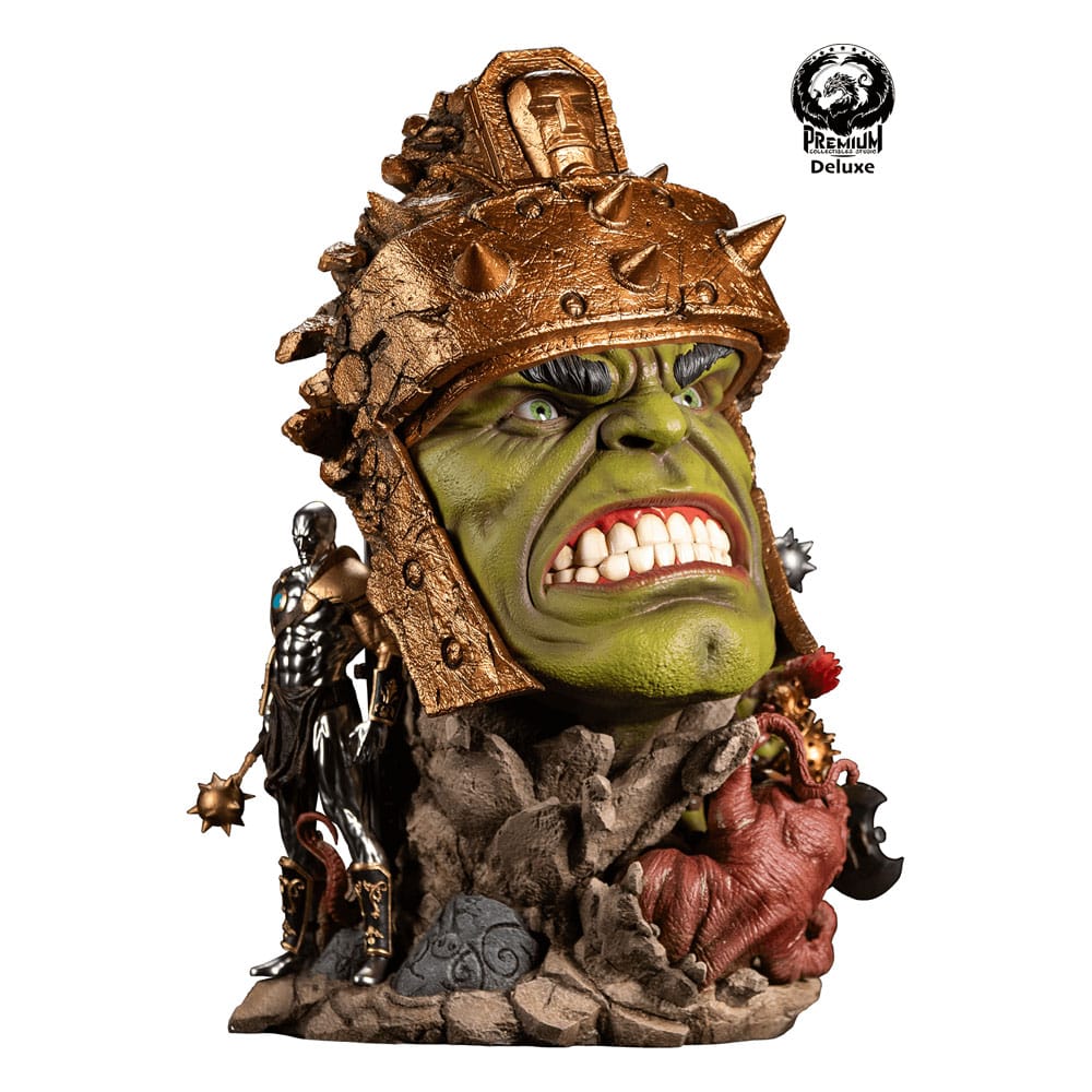 Marvel Fine Art Mellszobor Planet Hulk Deluxe Kiadás 56 cm