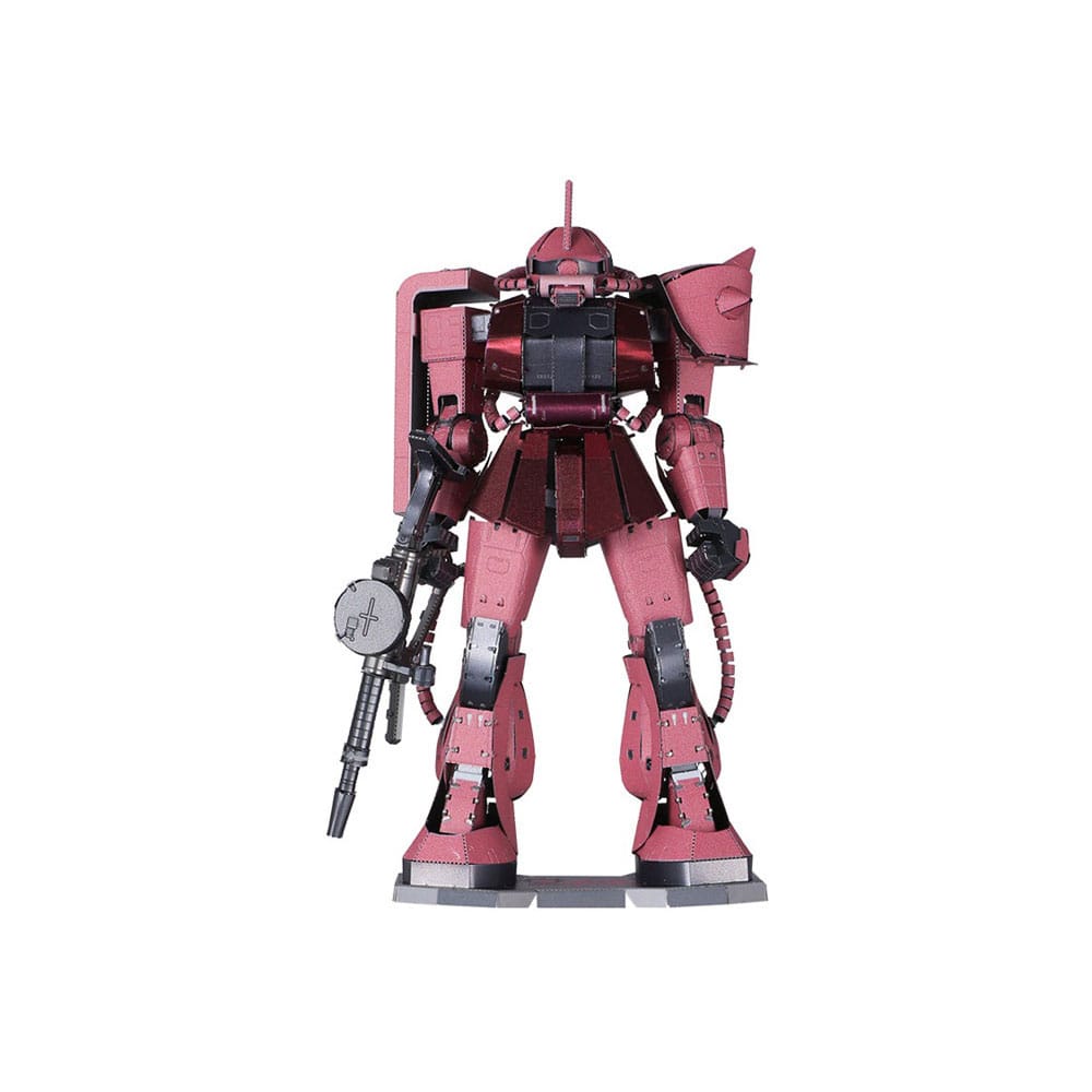 Mobile Suit Gundam Metallic Nano Puzzle Modellkészlet Char´s Zaku 13 cm