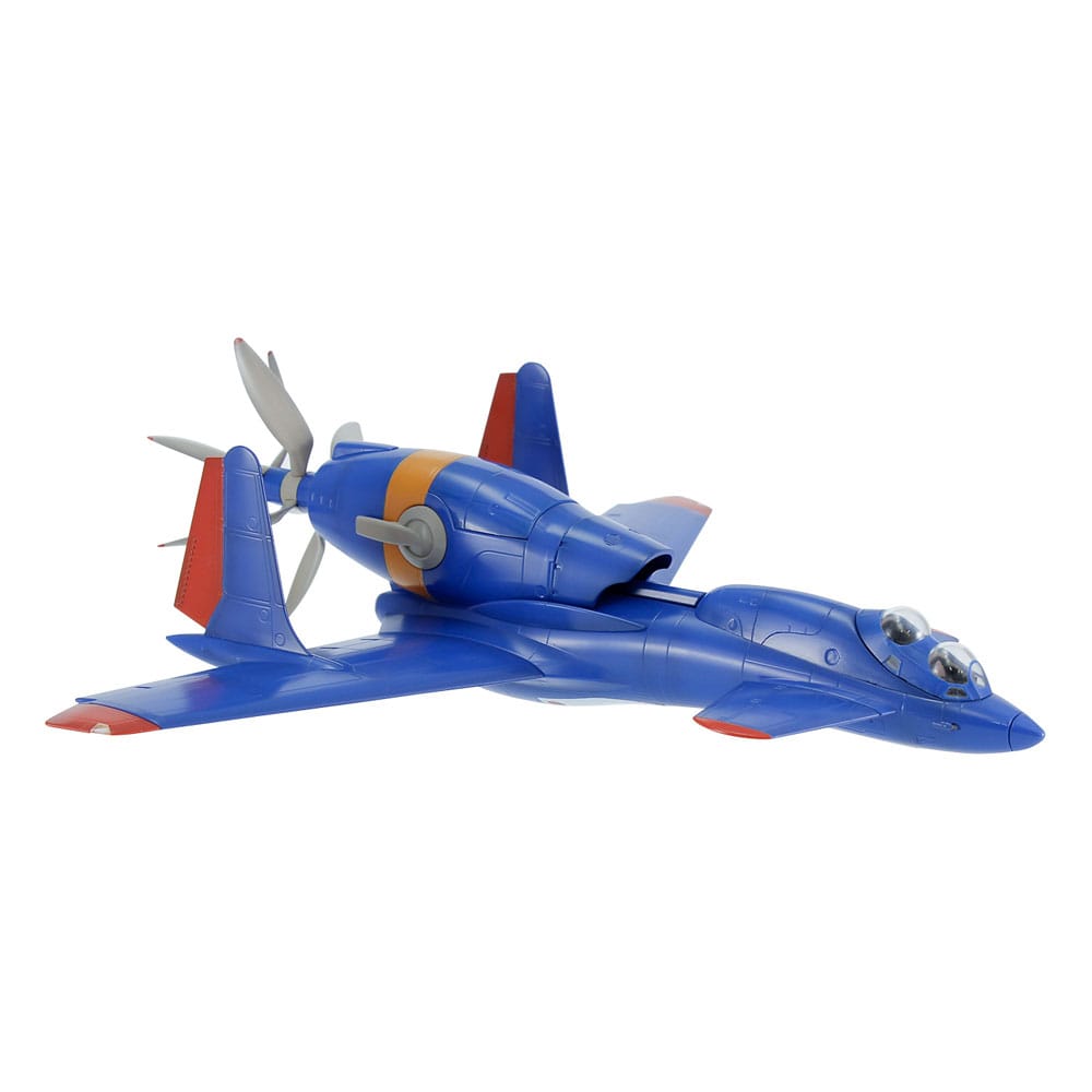 Royal Space Force: The Wings of Honnêamis Plastic Modellkészlet 1/72 Honneamise Oukoku Air Force Fighter Schira-DOW 3rd (Two-seater) 21 cm