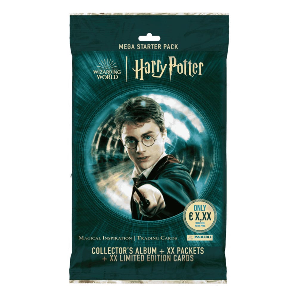 Harry Potter Magical Inspiration Gyűjthető Kártyák Starter Csomag *Német Nyelvű Verzió*