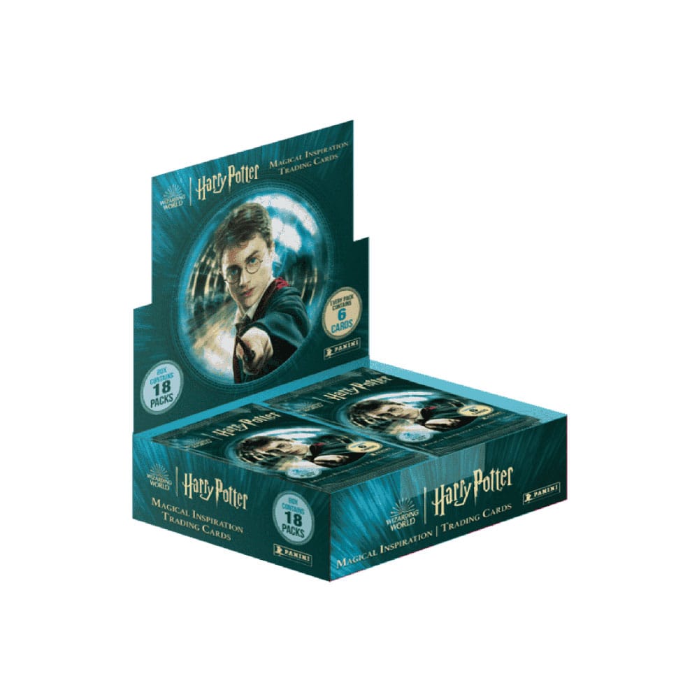 Harry Potter Magical Inspiration Gyűjthető Kártyák Flow Packs Készlet (18)