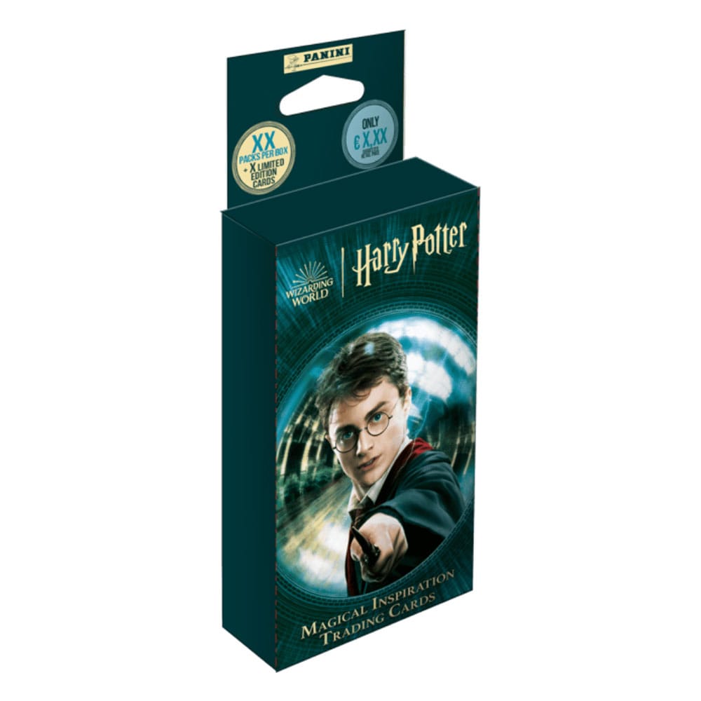 Harry Potter Magical Inspiration Gyűjthető Kártyák Eco-Blister *Német Nyelvű Verzió*