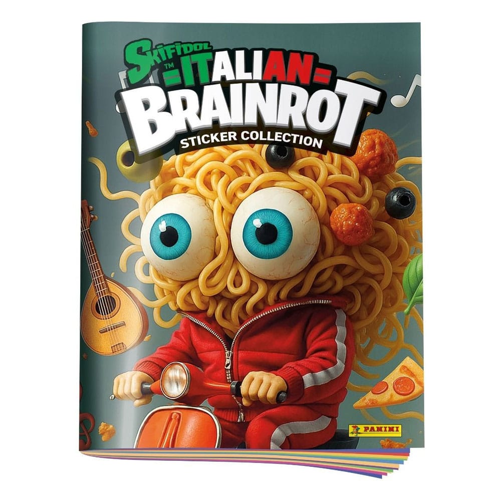 Olasz Nyelvű Brainrot Kollekció Album *Német Nyelvű Verzió*