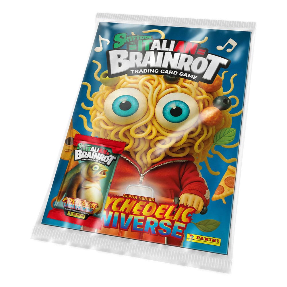 Olasz Nyelvű Brainrot Gyűjthető Kártyák Starter Csomag *Német Nyelvű Verzió*