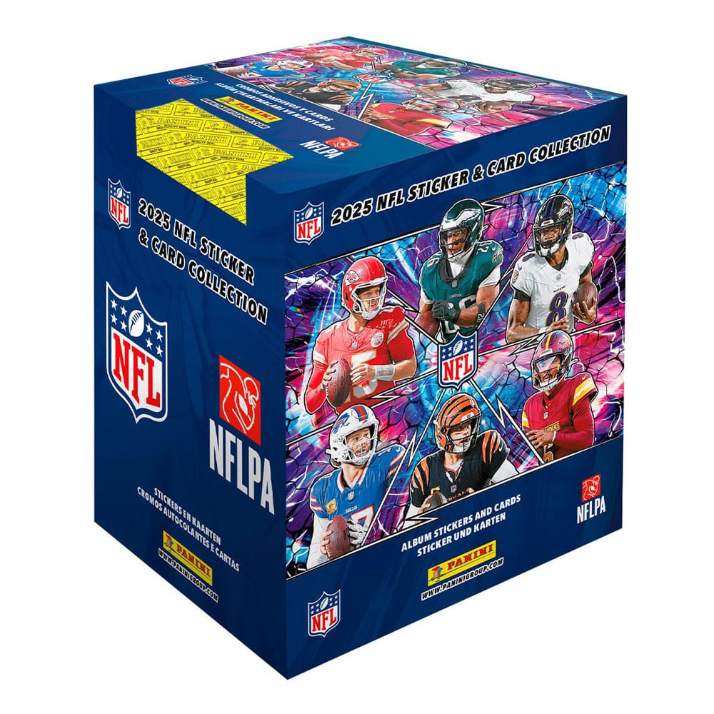 NFL 2025 Matricák Doboz (50)
