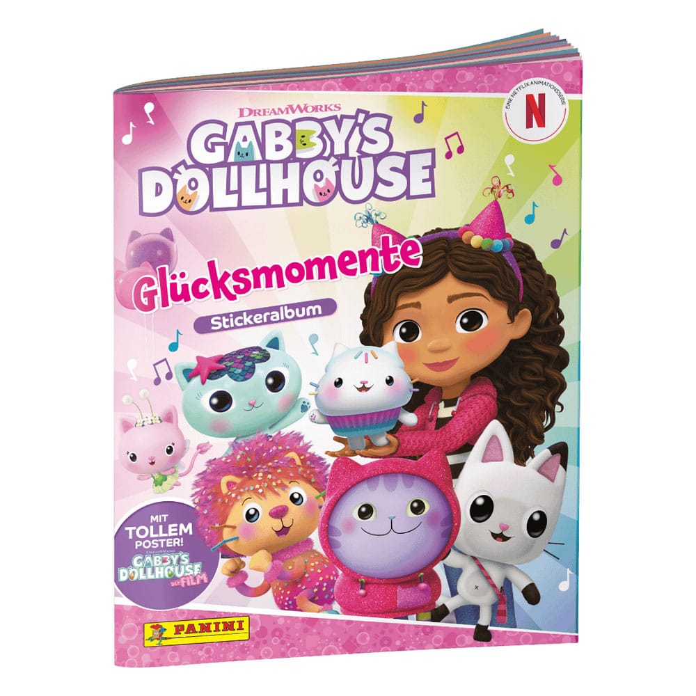 Gabby’s Dollhouse moments of happiness Kollekció Album *Német Nyelvű Verzió*